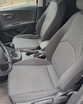 Seat Leon cena 35800 przebieg: 191000, rok produkcji 2013 z Nowa Ruda małe 79